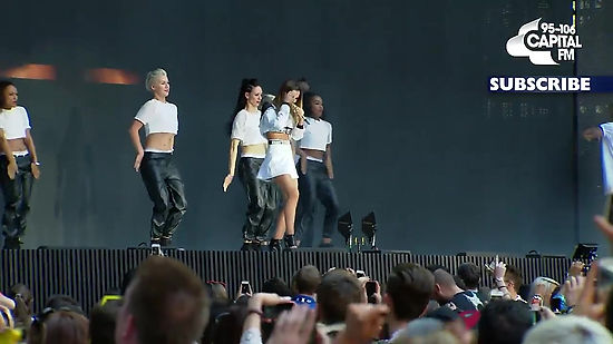 Cheryl Cole 'Fight for this love' Live at Wembley. Elizabeth Honan Choreography